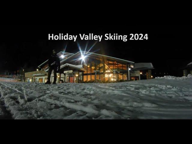 Holiday Valley Skiing 2024