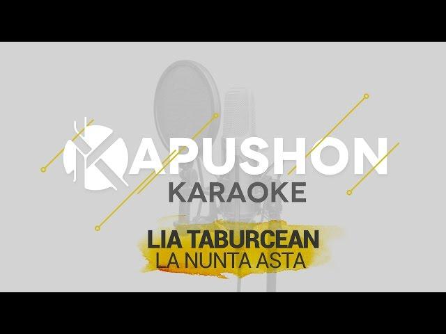 Lia Taburcean - La nunta asta (KARAOKE Version)