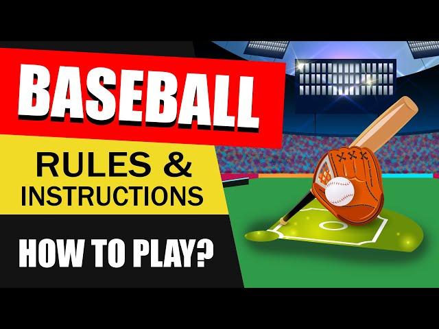 Baseball Rules : Rules of Baseball Game