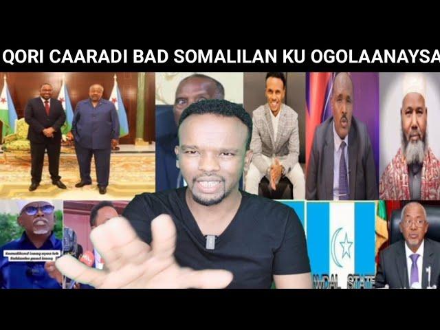 QORI CAARADI BAD SOMALILN KU TIHIN GUDABIIRSIYOW XABAD AMA KA TAHRIBA DALKA ANAGA ISAAQ BA NALADHAHA