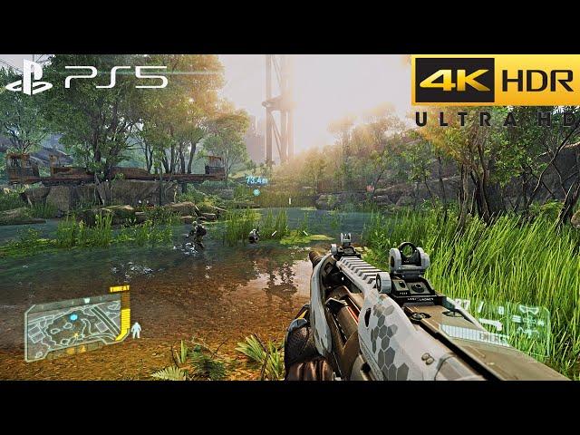 Crysis 3 Remastered - Look Realistic On PS5 HDR Gameplay (4k 60FPS)