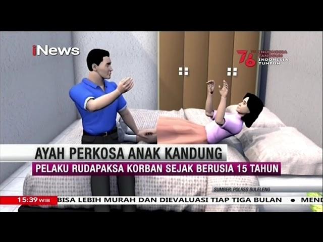 Bejat! Ayah Perkosa Anak Kandung Hingga Hamil dan Melahirkan #Realita 26/08