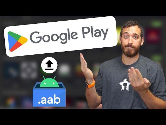 [TUTORIAL] - Publicar APP en GOOGLE PLAY - Subir apps a la play store [2024]