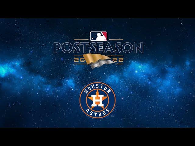 Houston Astros 2022 Postseason Highlights (Cinematic) | World Series Champions