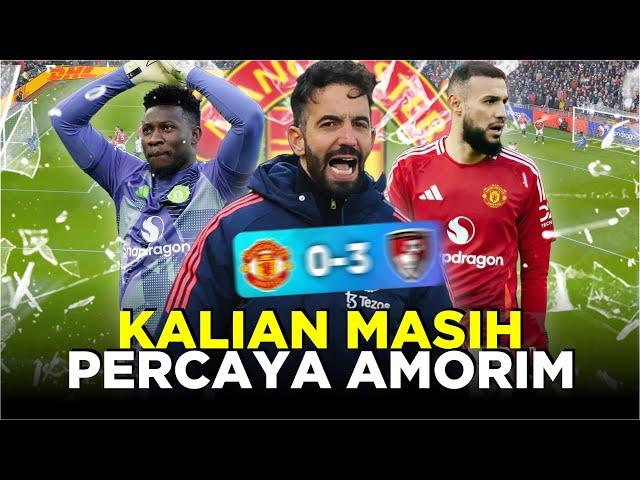 JADI TIM PALING ALERGI BOLA MATI MANCHESTER UNITED BACK TO BACK KALAH 3-0 LAWAN TIM ANTAH BERANTAH!