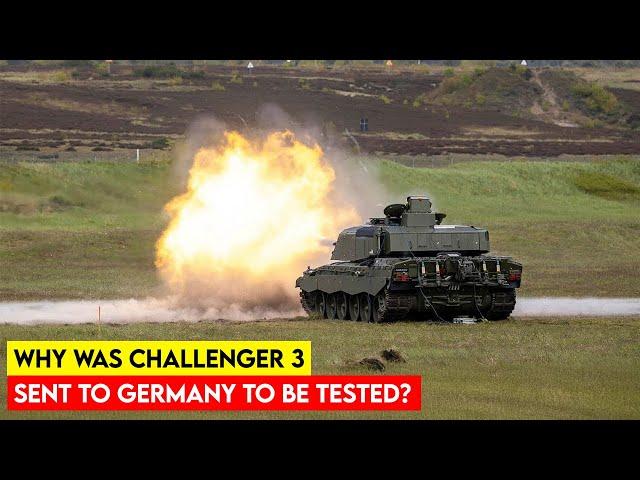 The Secret Behind Challenger 3's Testing in Germany