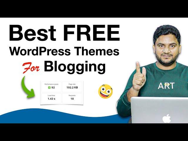 The BEST FREE WordPress Themes For Blogging