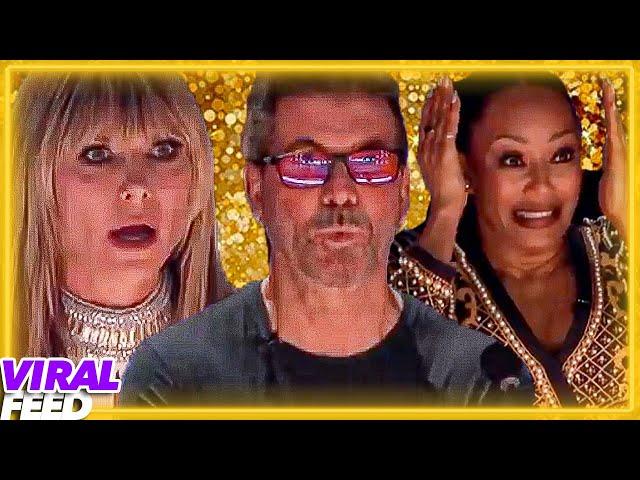 Unbelievable GOLDEN BUZZER Dance Act Is Nothing Like The Judges Have Seen Before! | Viral Feed