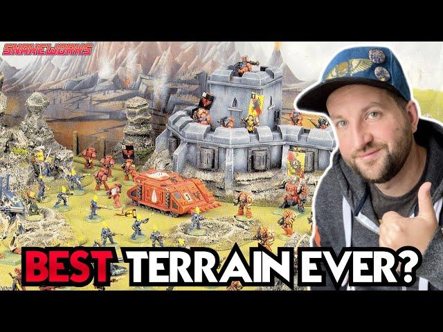 Oldhammer Scenery goes HARD! - Warhammer 40k