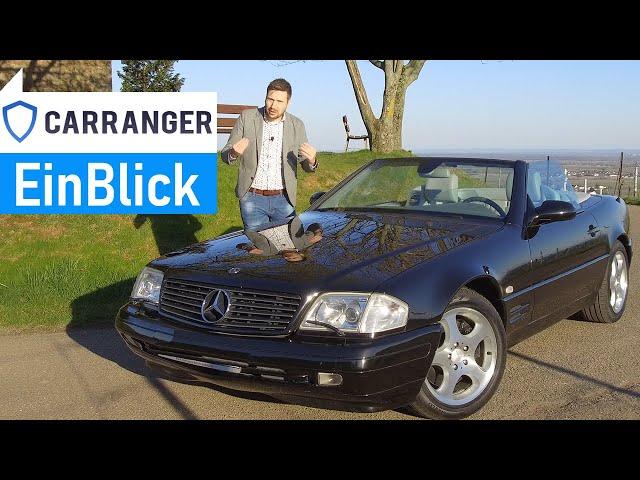 Mercedes SL500 R129 (1998) - Der LETZTE echte Mercedes-Benz?