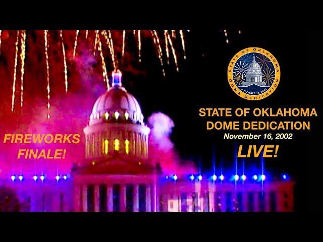 2002 FINALE - STATE OF OKLAHOMA DOME DEDICATION - TV SPECIAL