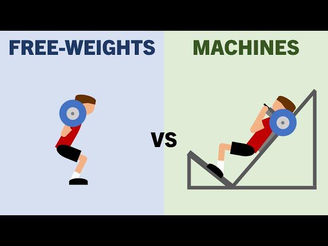 Free Weights vs Machines for Muscle Growth