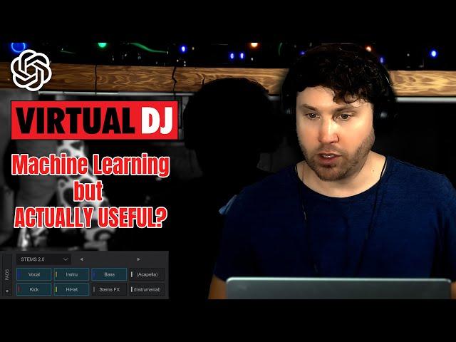 TiDal Banned This Feature (Real-time Stem Separation in Virtual DJ)