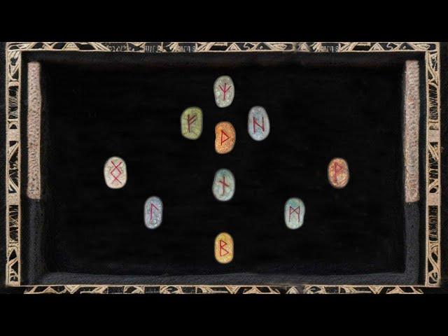The Altar of Hekate - Rune Divination Method