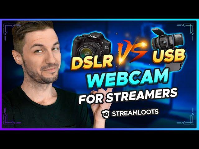 DSLR Webcam vs Logitech c920: What's Best For Your Streaming Content? 