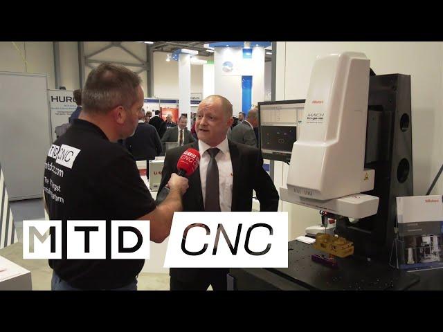 Small CMM delivers big performance on the line