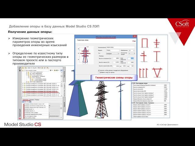 Model Studio CS ЛЭП  Урок №3 – Проектирование ВОЛС на ВЛ