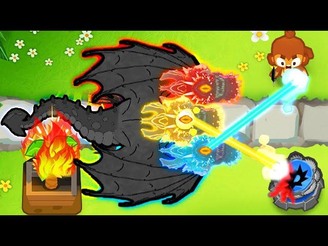 The DRAGON MOAB in BTD 6!