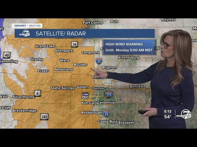 Warm & windy to start the week, but arctic air is on the way