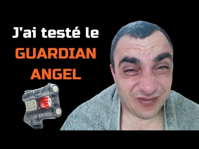 Test arme de défense : mon avis sur le pistolet guardian angel et le JPX.