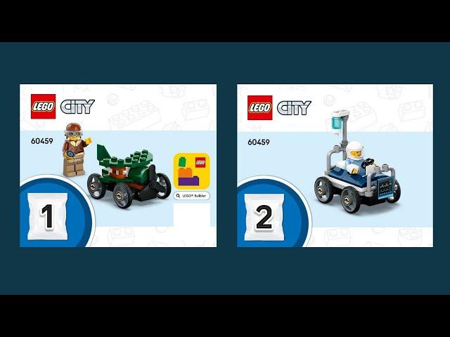 Lego City Flugzeug vs. Krankenhausbett Set (60459) Auspacken und Bauen