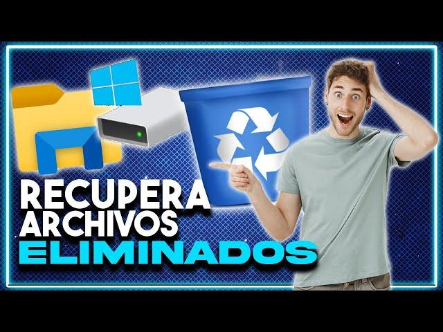 ¿Cómo RECUPERAR archivos BORRADOS en Windows? | iTop Data Recovery