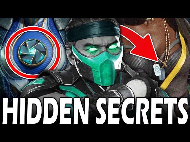 The Most Hidden Secrets in Mortal Kombat!