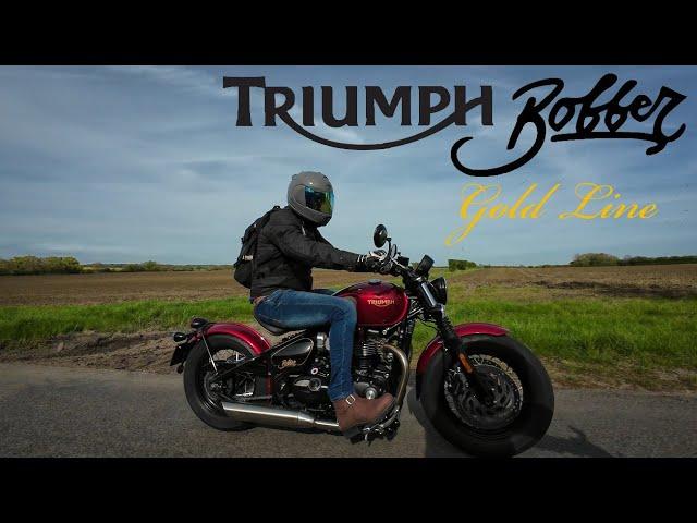 Triumph Bobber | Gold Line | Freedom Machine