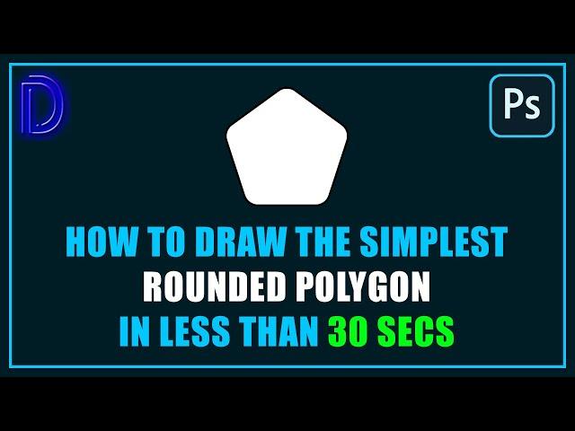 Polygon | Rounded Corners | Photoshop