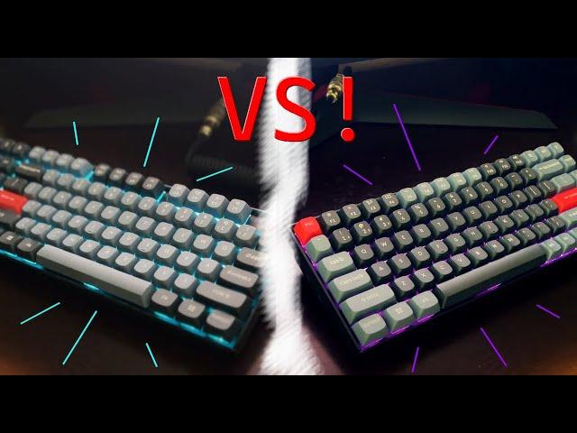 Keychron PRO Matchup! K8 Pro vs K2 Pro - Which is Best?