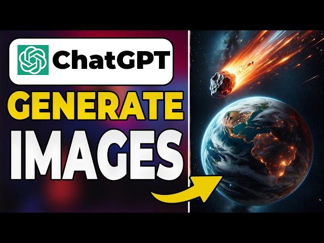 How To Generate Images With ChatGPT (Create AI Art with Chat GPT)