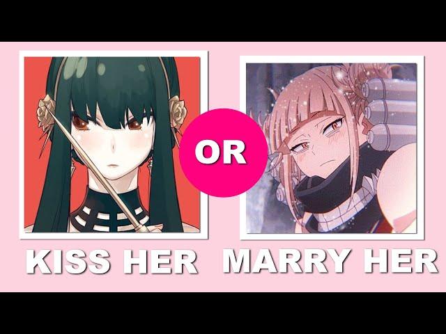 Would You Rather Waifu Edition