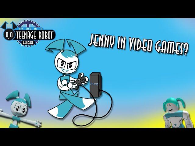 The Video Game Appearances of Jenny Wakeman - My Life as a Teenage Robot Fanbase