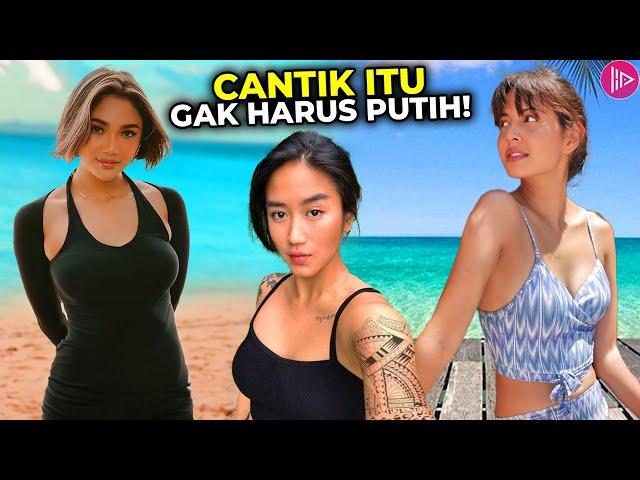 PUNYA PESONA UNIK! Inilah 10 Artis Cantik Tanah Air Berkulit Gelap Eksotis