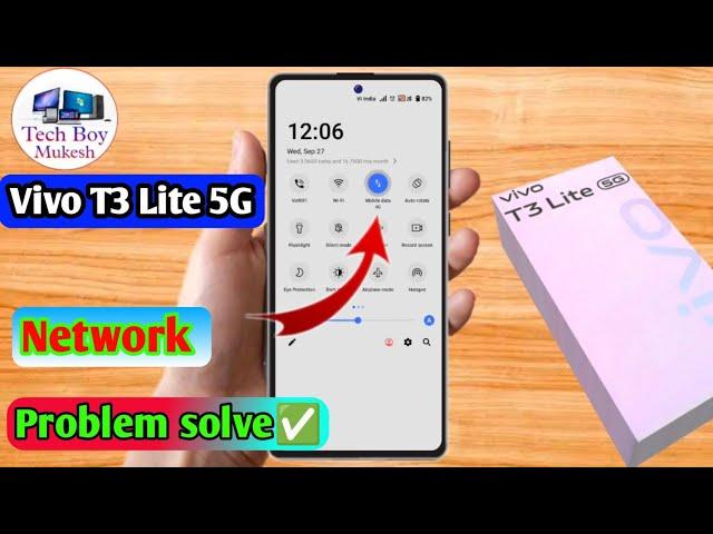 vivo t3 lite network problem, vivo t3 lite network settings