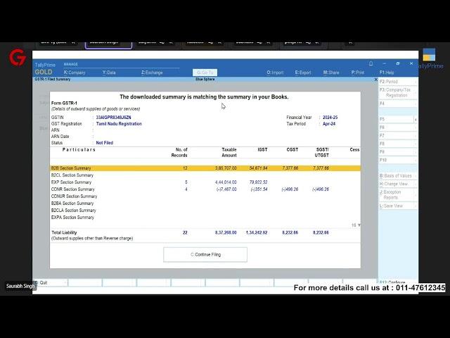 Live Webinar  "TallyPrime New Release 6.0 & Applicability of e-invoice and e-way bill in Tally