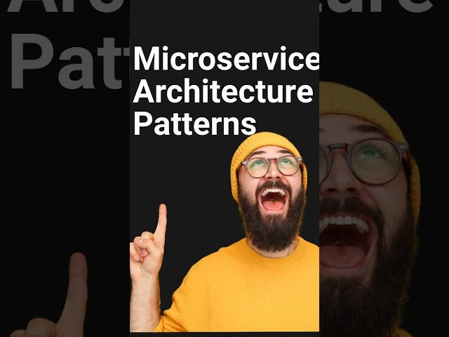 Microservices Architecture Patterns #microservices #shorts