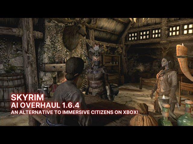 AI Overhaul 1 6 4 Skyrim Xbox Mods