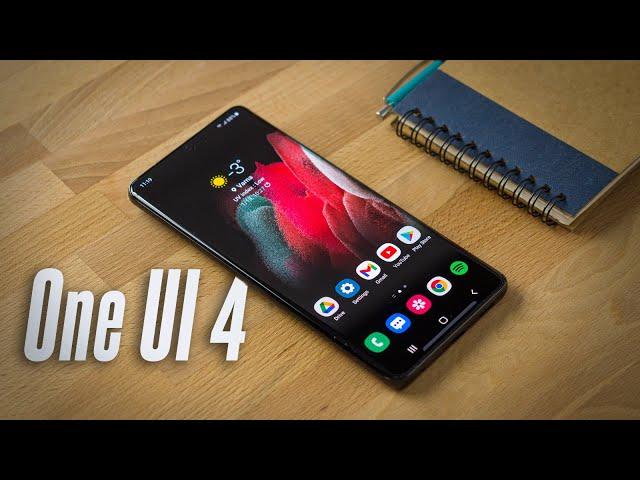 One UI 4 Review: Samsung's best interface so far!