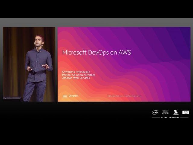 Azure DevOps on AWS