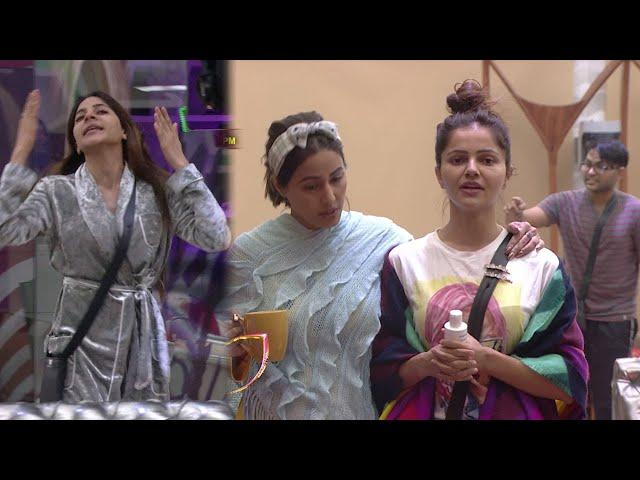 Bigg Boss 14 EPK: Hina Khan reacts on Rubina Dilaik & Nikki Tamboli's fight | FilmiBeat