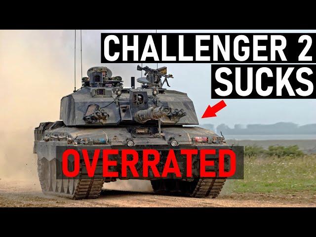 Challenger 2 Actually SUCKS! The Most Overrated Tank