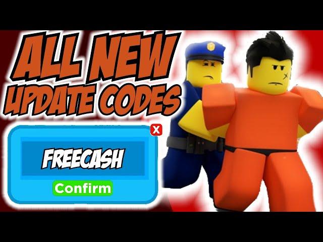 ALL NEW *EVENT* UPDATE CODES!  Roblox Jail Tycoon Codes 