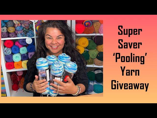  Super Saver Pooling Yarn Giveaway + WIP Crochet Chat!