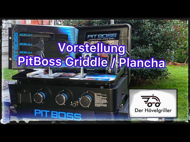 Pit Boss Griddle - Vorstellung und warum ich sie so liebe