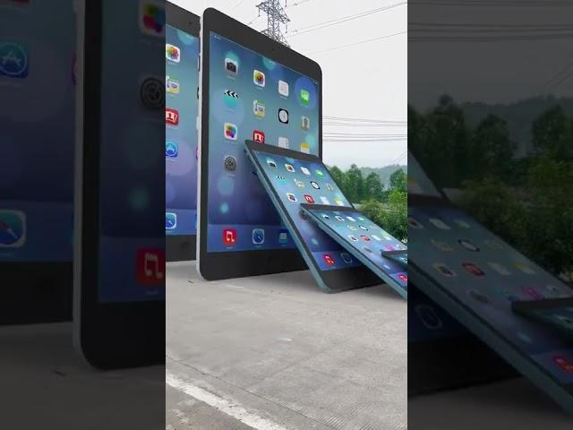 Giant ipad  3d animation | future technology imagination