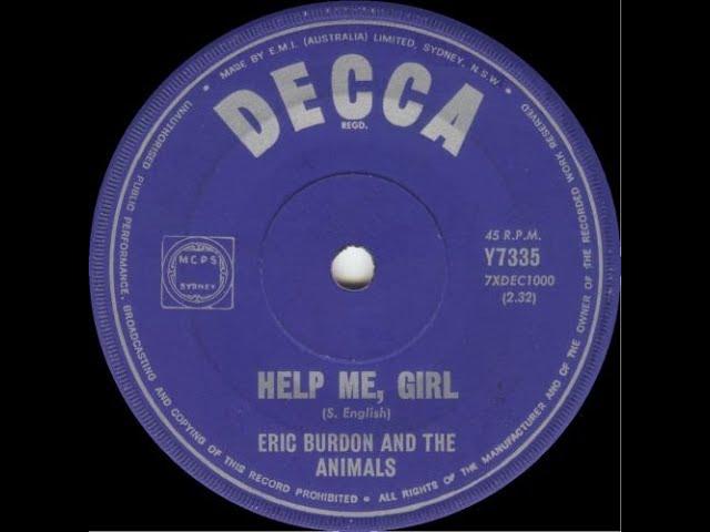 'Help Me Girl' - The Substitutes featuring Ronnie Charles