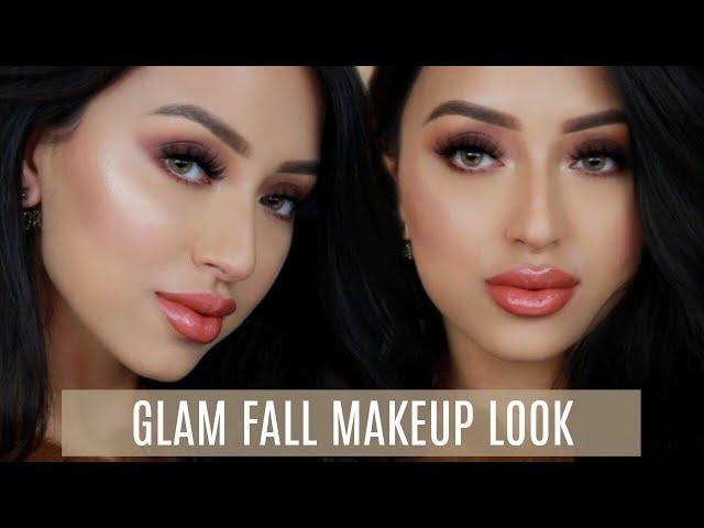 GLAM HERFST MAKEUP TUTORIAL  | LEILA AMINI