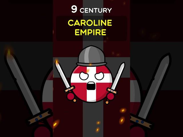 Strongest Countries In History #countryballs