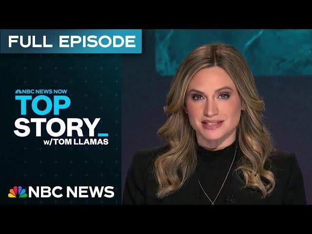 Top Story with Tom Llamas - Dec. 26 | NBC News NOW